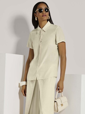 MADELEINE Blouse in Wit