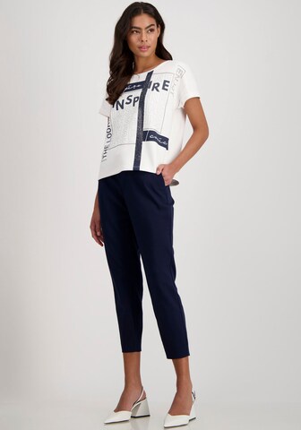 monari T-Shirt in Weiß