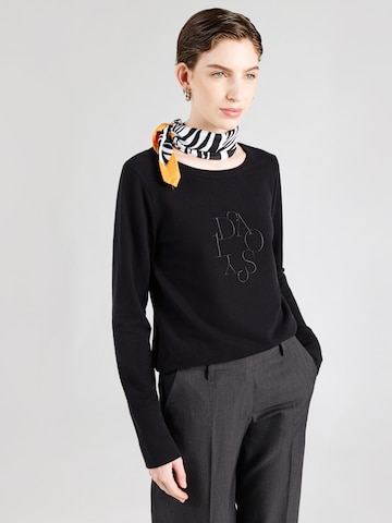 Maglietta di 10Days in nero: frontale