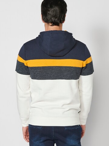 KOROSHI Sweatshirt in Grau
