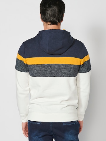 Sweat-shirt KOROSHI en gris