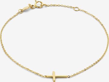 Beloro Jewels Armband in Goud: voorkant