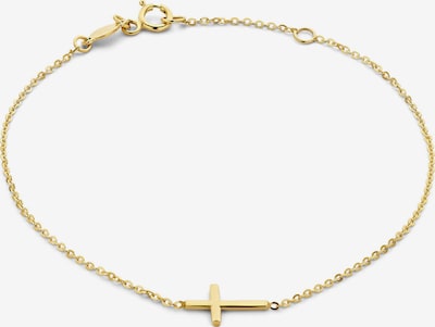 Beloro Jewels Bracelet en or, Vue avec produit