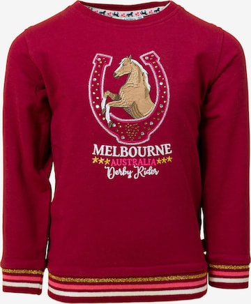 SALT AND PEPPER Sweatshirt 'Melbourne' in Lila: predná strana