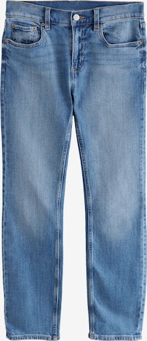 mėlyna Next Prigludęs Džinsai 'Skinny': priekis