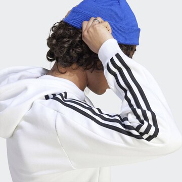 ADIDAS SPORTSWEAR Sports sweatshirt 'Essentials' in White