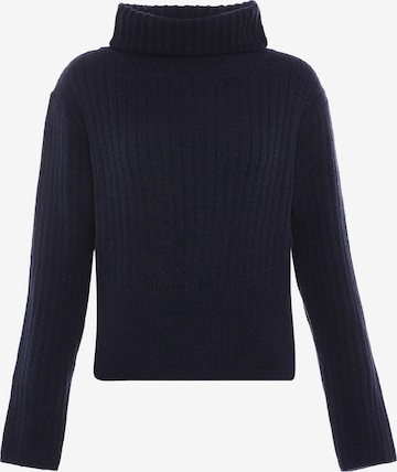 BLONDA Sweater in Blue: front