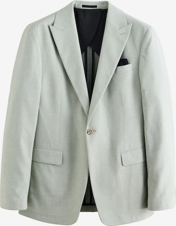 Next Regular Fit Sakko in Grün: Vorderseite