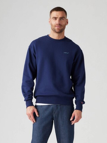 LEVI'S ® Sweatshirt in Blue