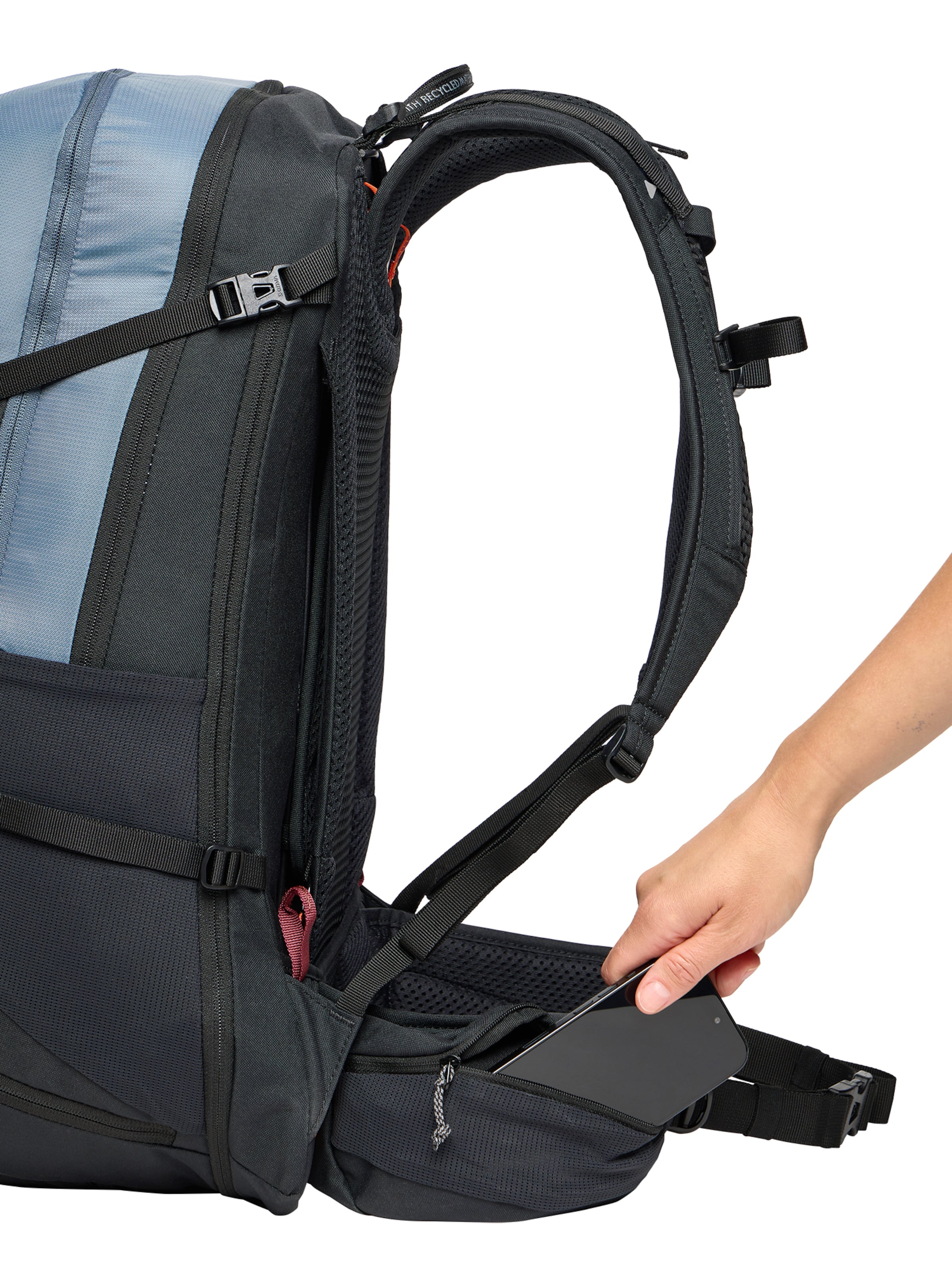 VAUDE Sports backpack 'Wizard 30+4' in Grey