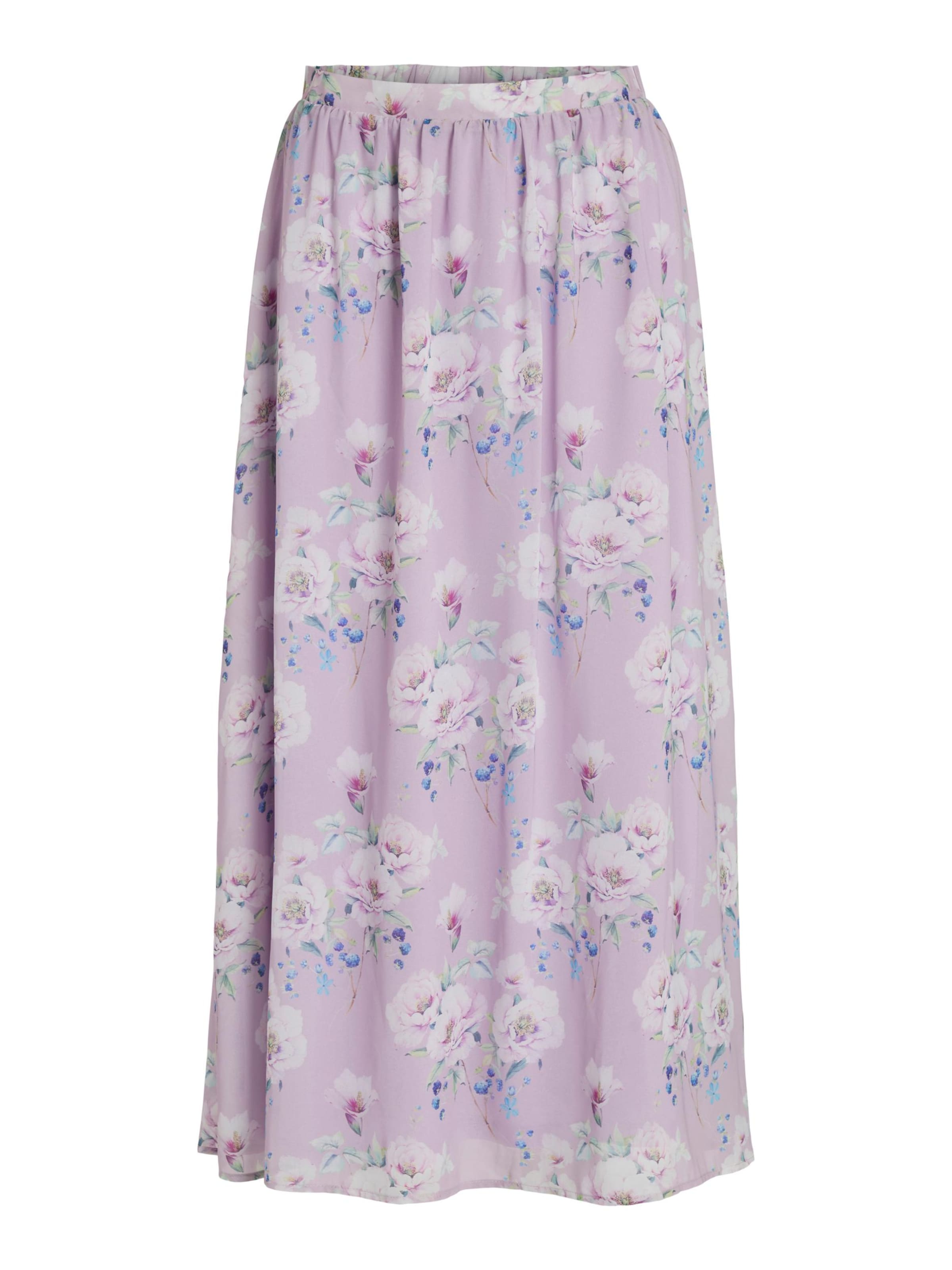 Gonna 'Ingrid' di VILA in lilla: frontale