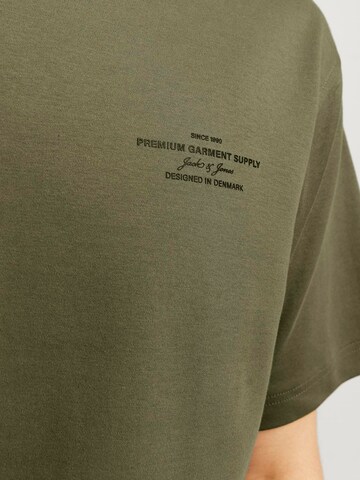 Maglietta 'Blachard' di JACK & JONES in verde