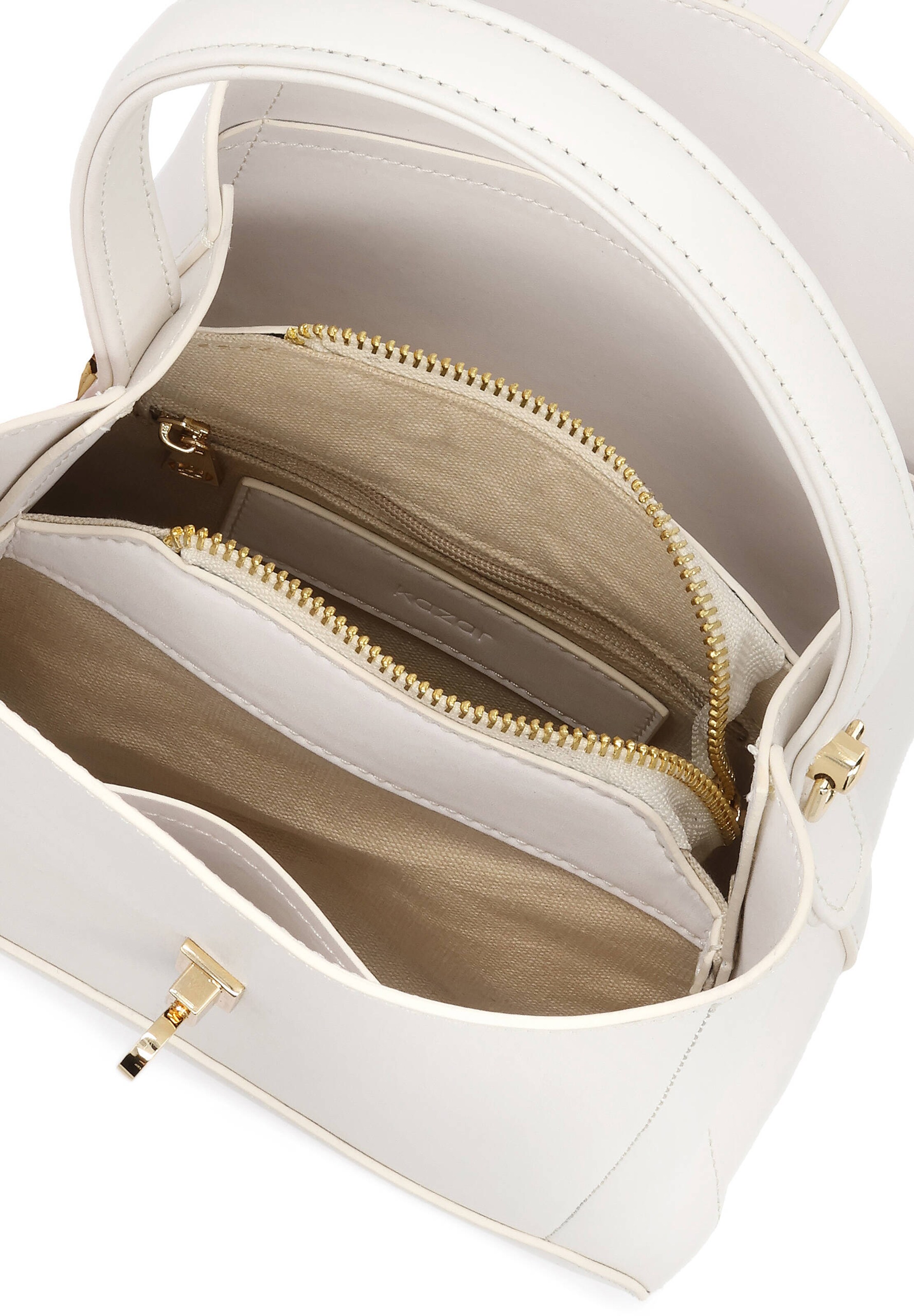 Kazar Handbag in White