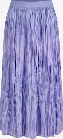 Rich & Royal Skirt in Purple: front