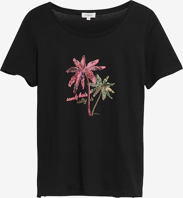 s.Oliver Shirt in Black: front