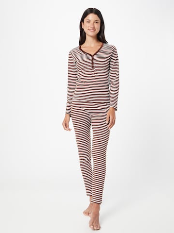 Pyjama Dorothy Perkins en marron : devant