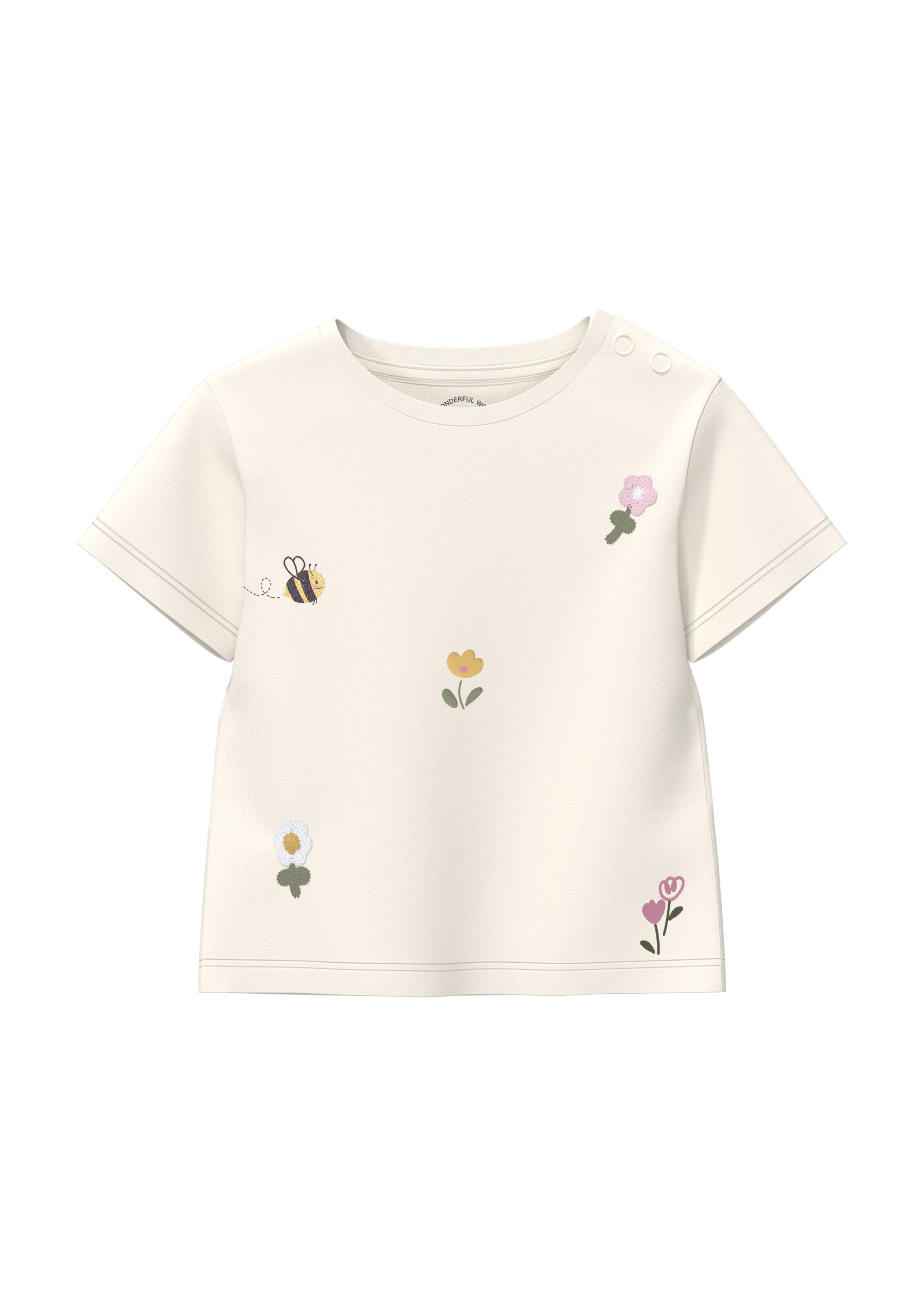 s.Oliver Shirt in Cream, Item view