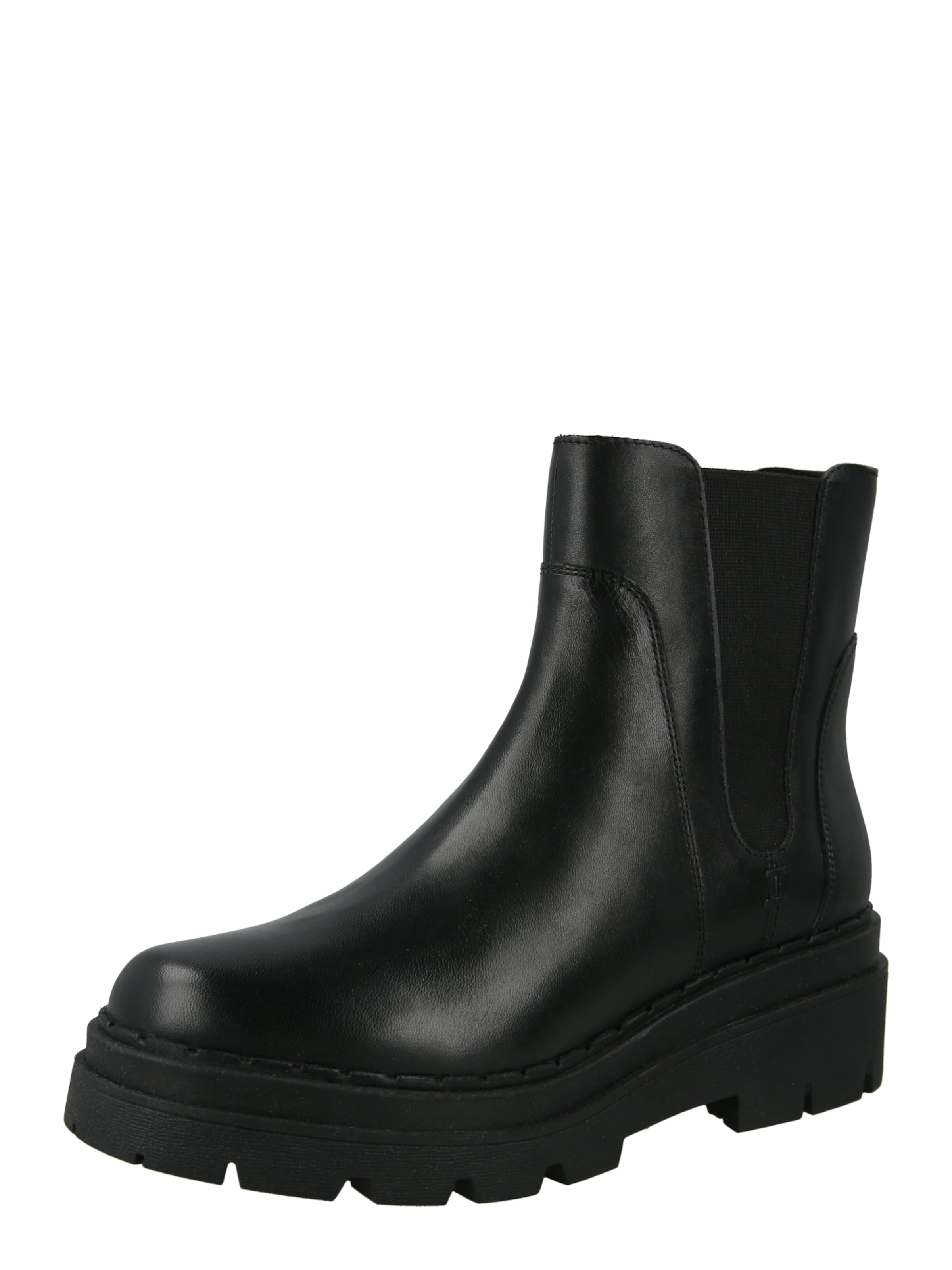 GEOX Poolsaabas 'FELLENY', värv must: eest vaates