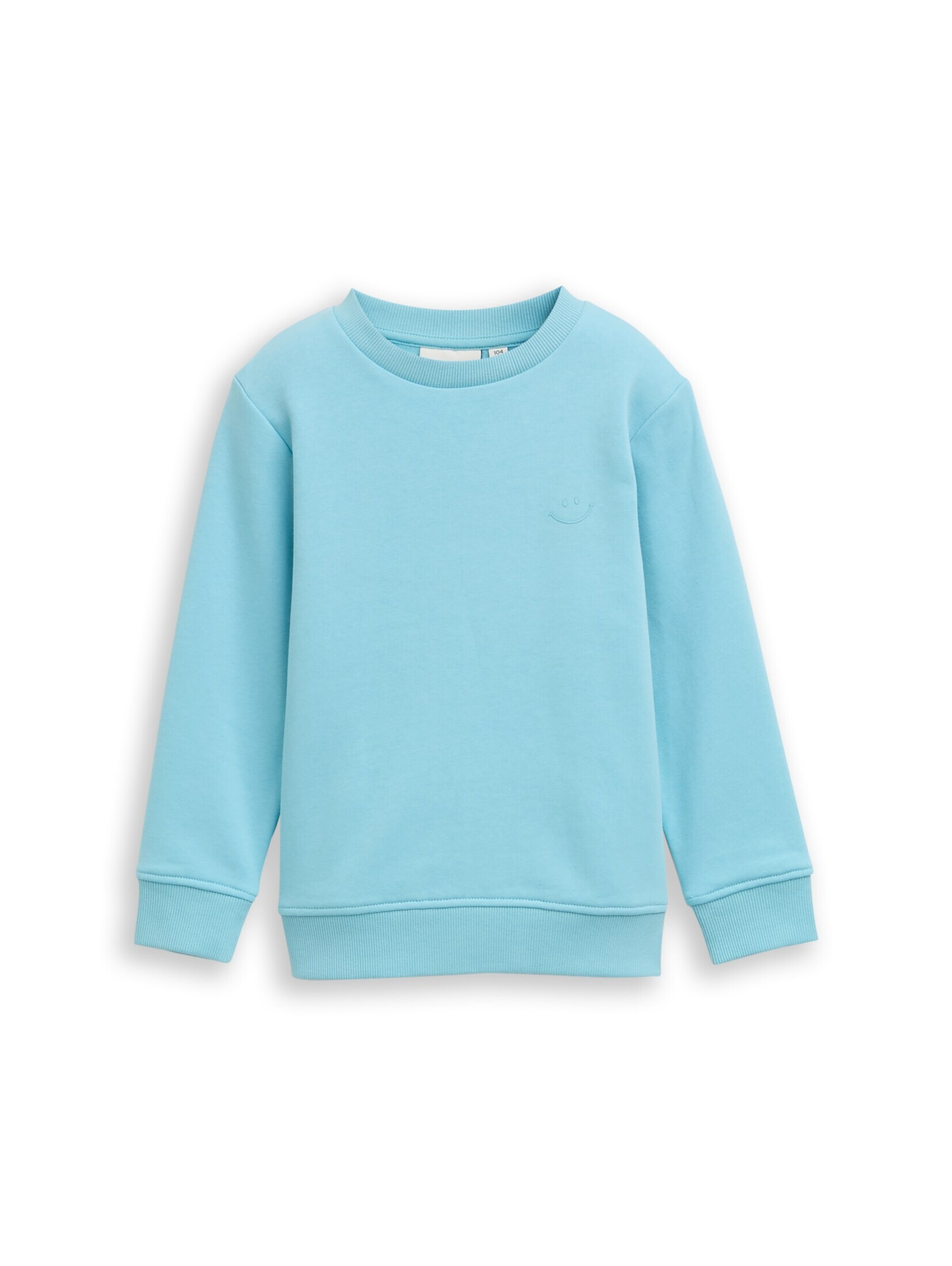 TOM TAILOR Sweatshirt in Blue: front