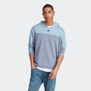 ADIDAS SPORTSWEAR Athletic Sweatshirt in Blue: front