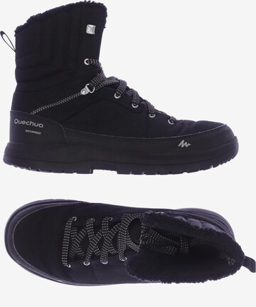 Quechua Sneakers & Trainers in 41 in Black: front