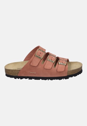 JOSEF SEIBEL Pantolette 'Hermine 05' in Orange