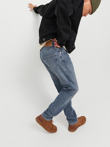 JACK & JONES Regular Jeans 'Mike Cole CJ 573' in Blauw