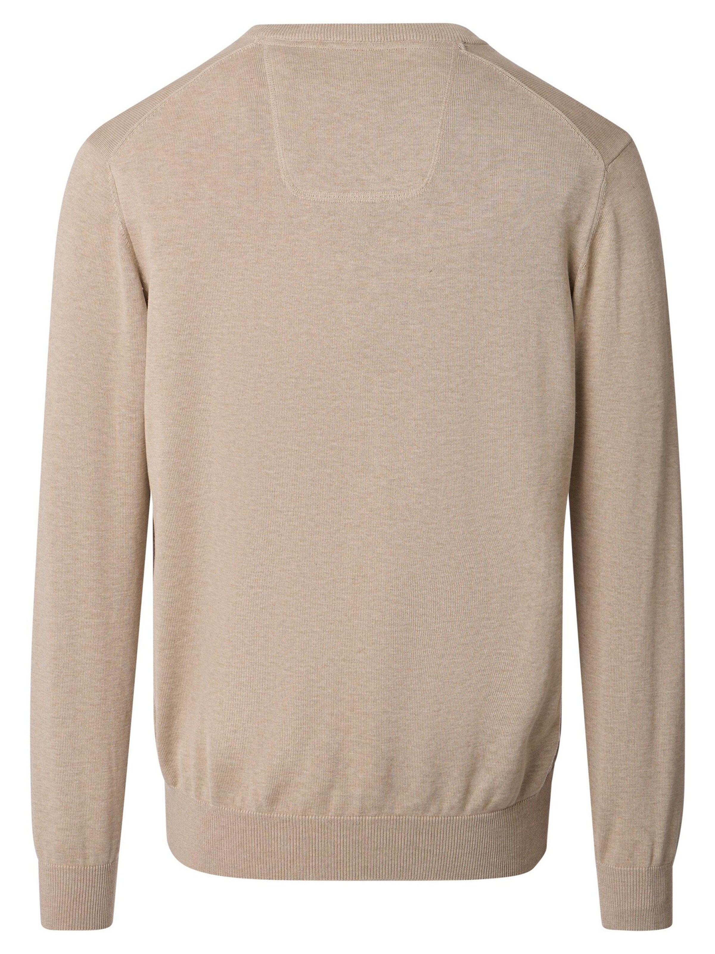 CASAMODA Pullover 'Basic'‌ in Beige