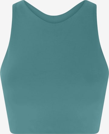 Haut ' Dylan ' Girlfriend Collective en vert : devant