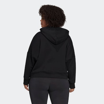 ADIDAS PERFORMANCE - Sweatshirt de desporto em preto