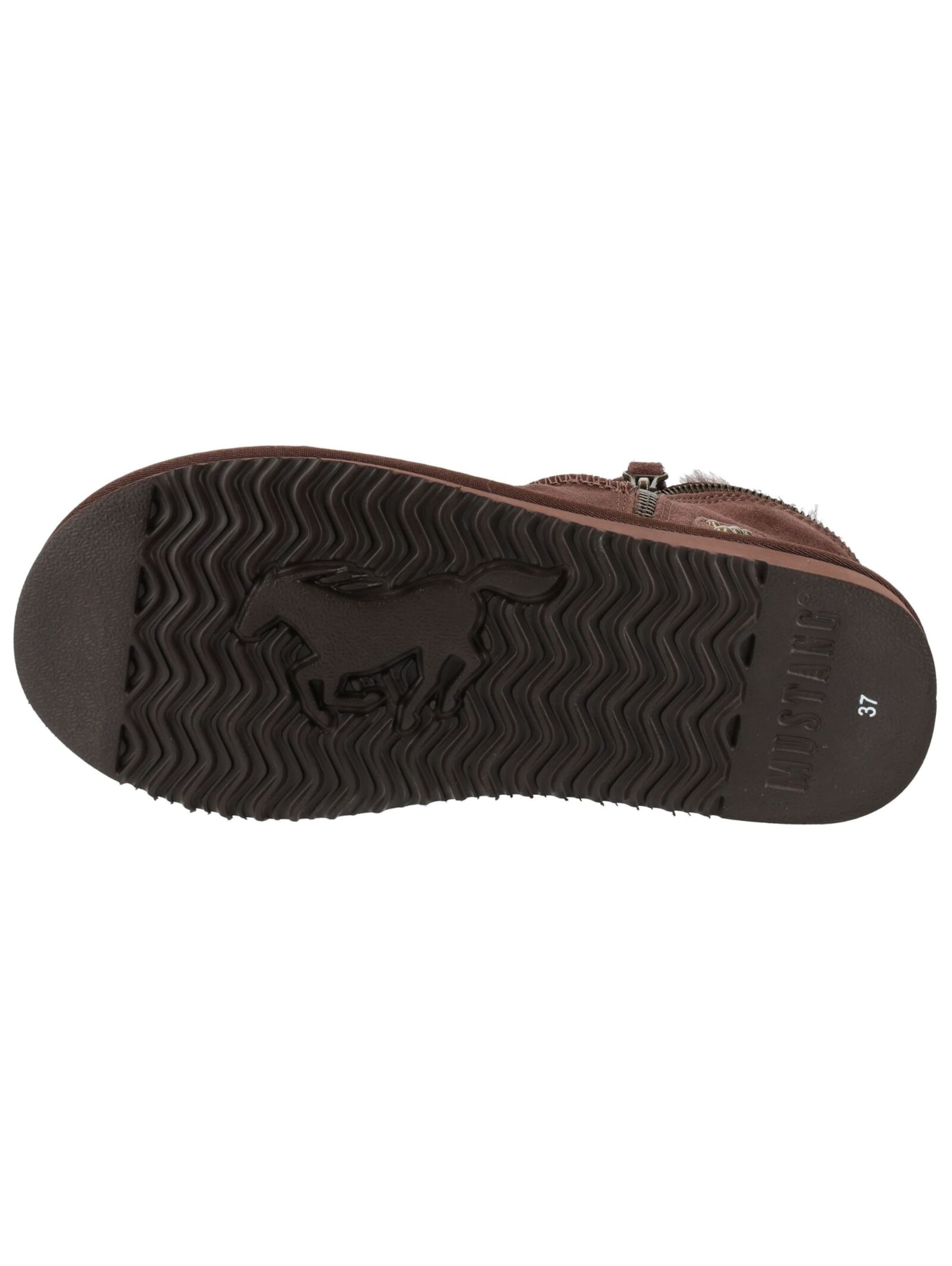 MUSTANG Boots in Braun