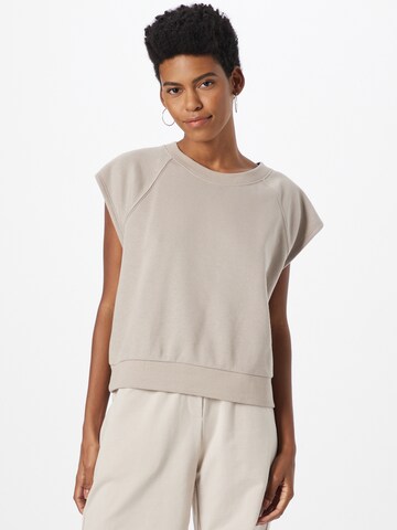 GAP Sweatshirt in Beige: predná strana