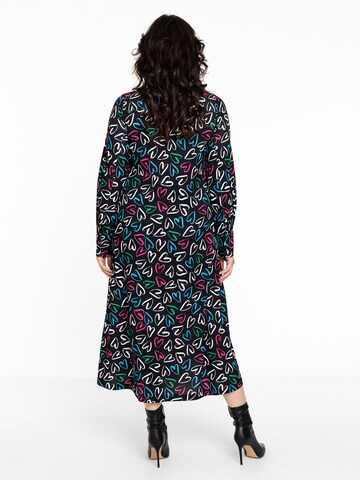 YOEK Blousejurk 'Loretta's Favorites' in Zwart