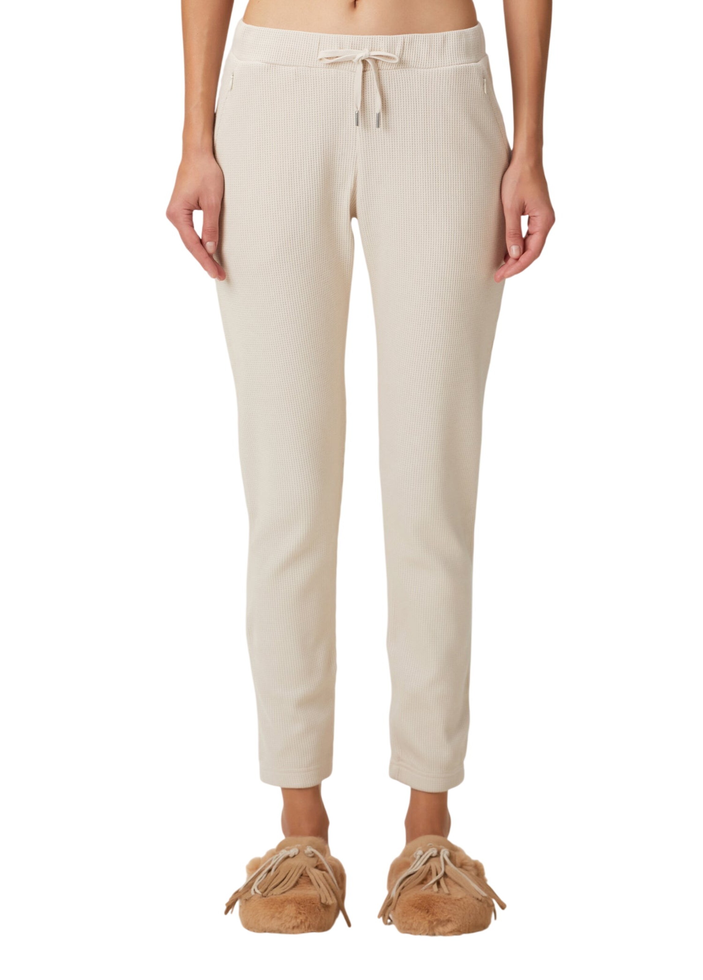 Survêtement BASSIGUE en beige : devant