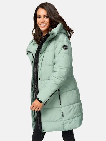 Manteau d’hiver 'Karumikoo XVI' MARIKOO en vert : devant