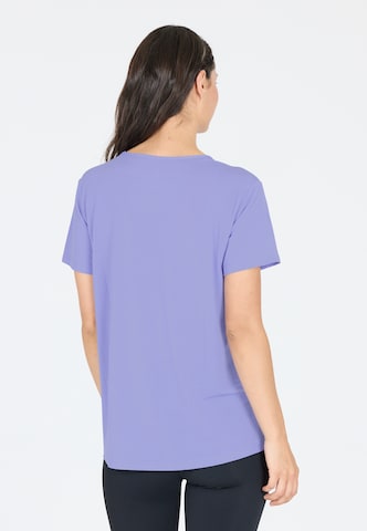 Athlecia Functioneel shirt 'LIZZY' in Lila