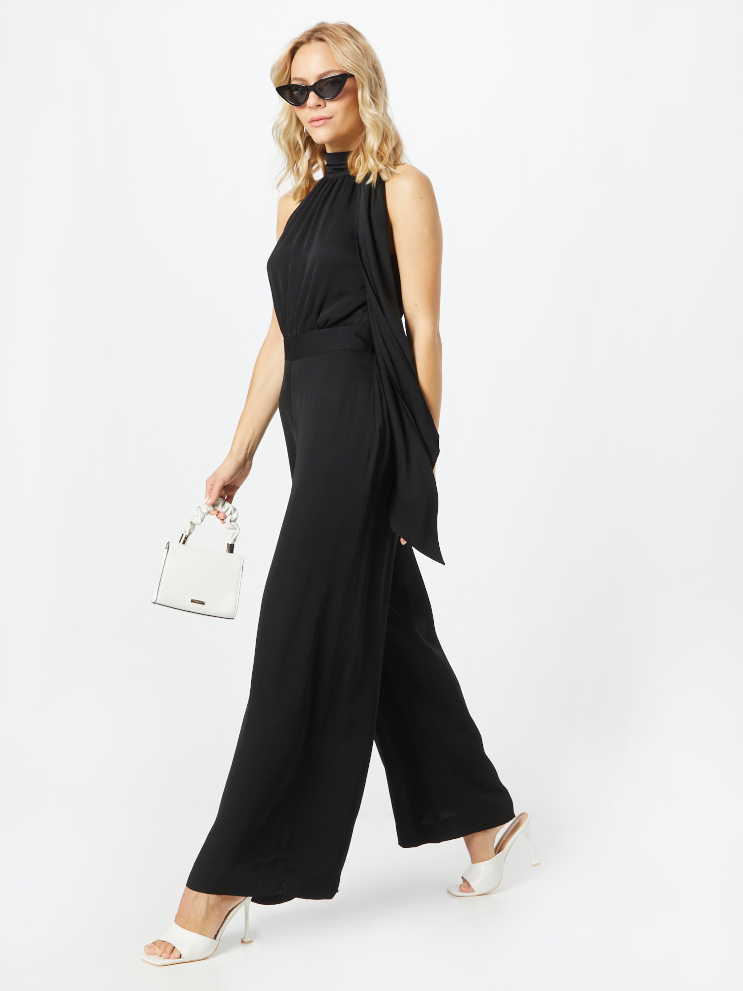 Banana republic hot sale black jumpsuit