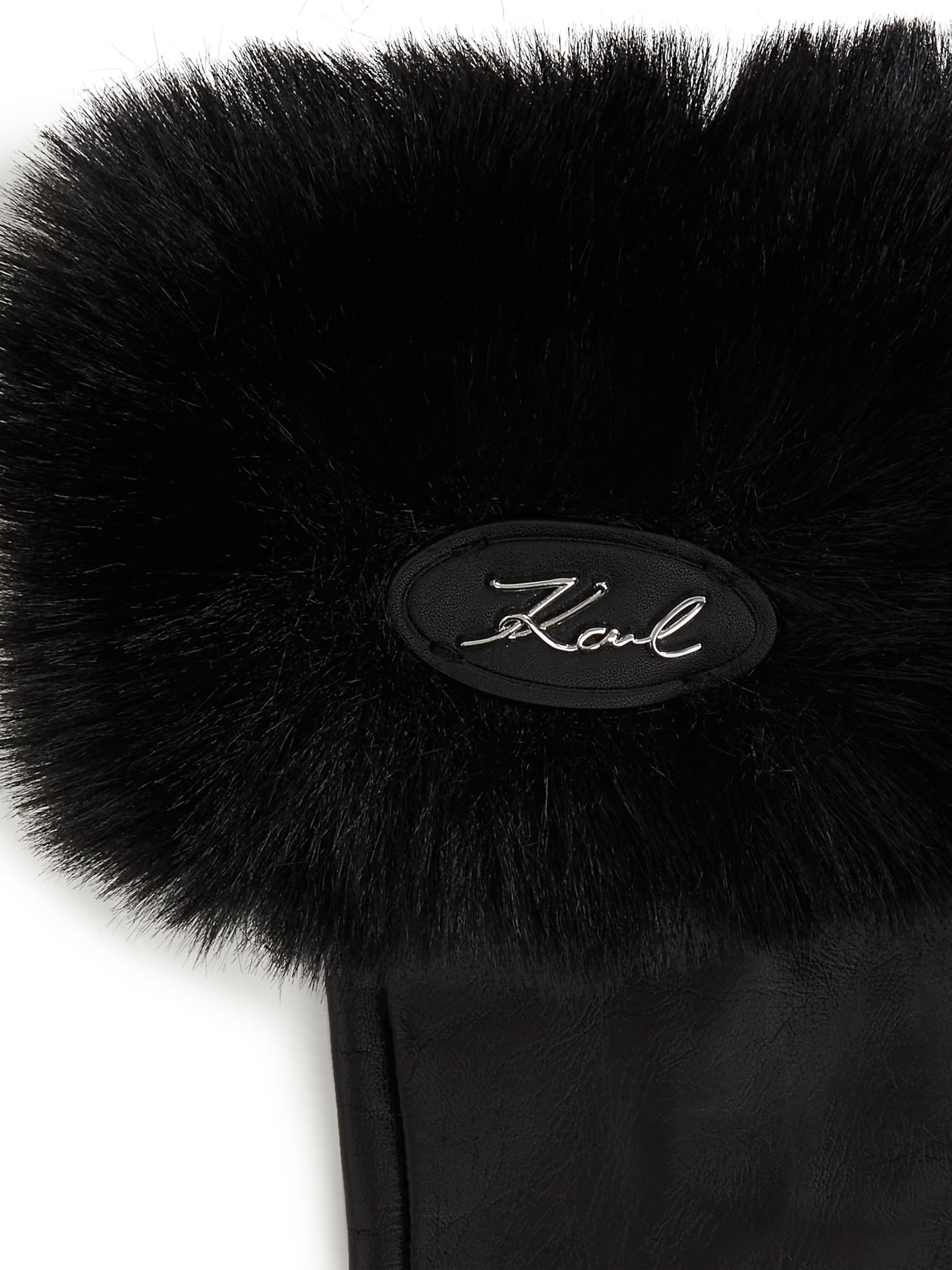 Karl Lagerfeld Перчатки в Черный