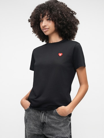 HUGO Футболка 'Damacia_6' в Черный