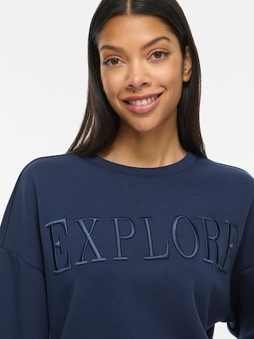 VILA - Sudadera 'VIReflect' en azul