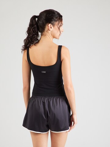 ICANIWILL Αθλητικό τοπ 'Smooth' σε μαύρο