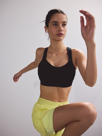 Bustino Reggiseno sportivo 'Zero Bounce' di Next in nero