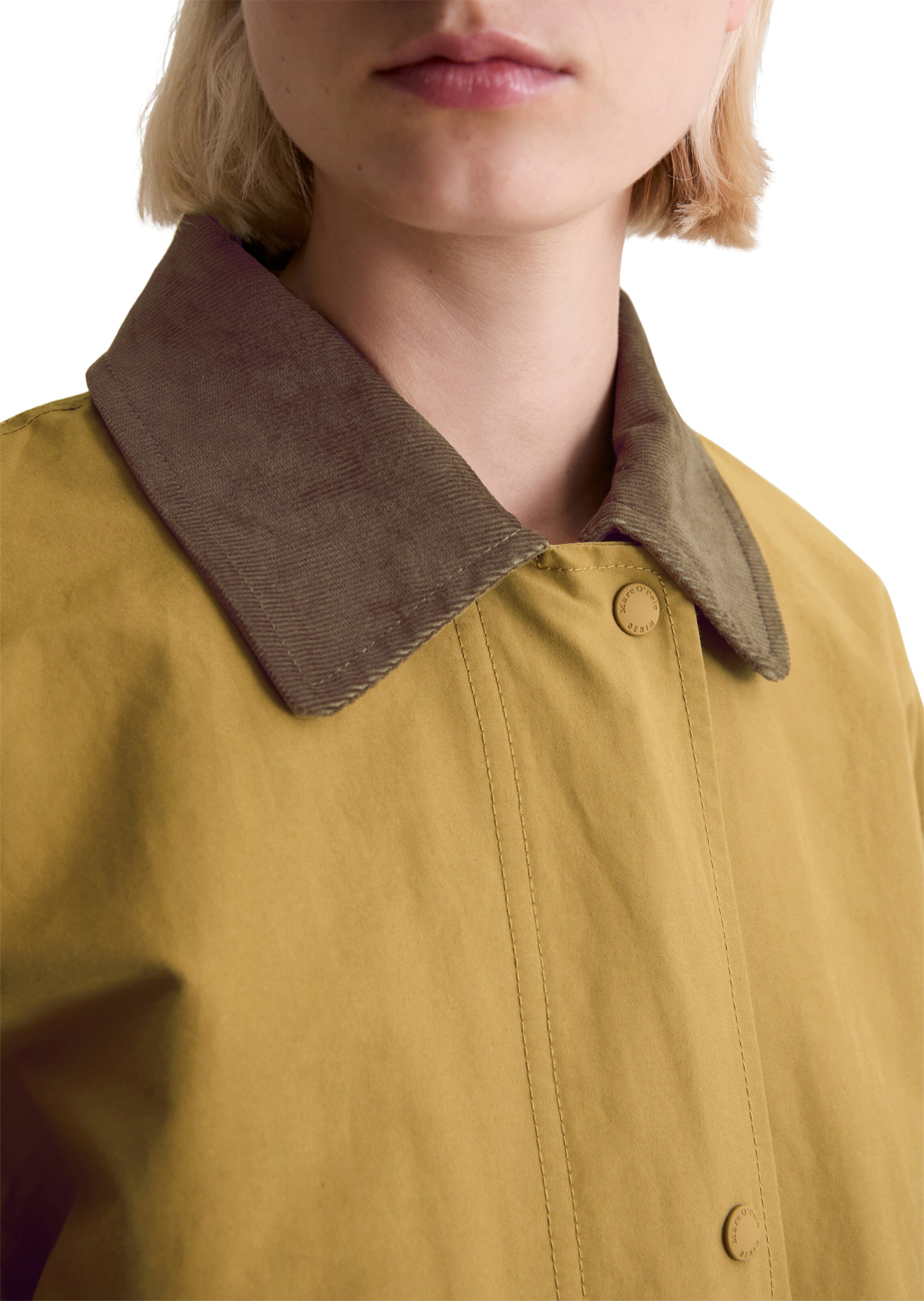 Veste mi-saison Marc O'Polo DENIM en jaune