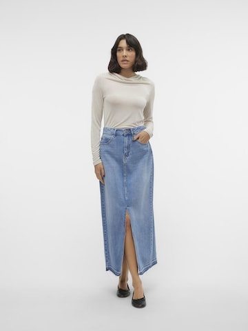 VERO MODA Rok 'Zayla' in Blauw