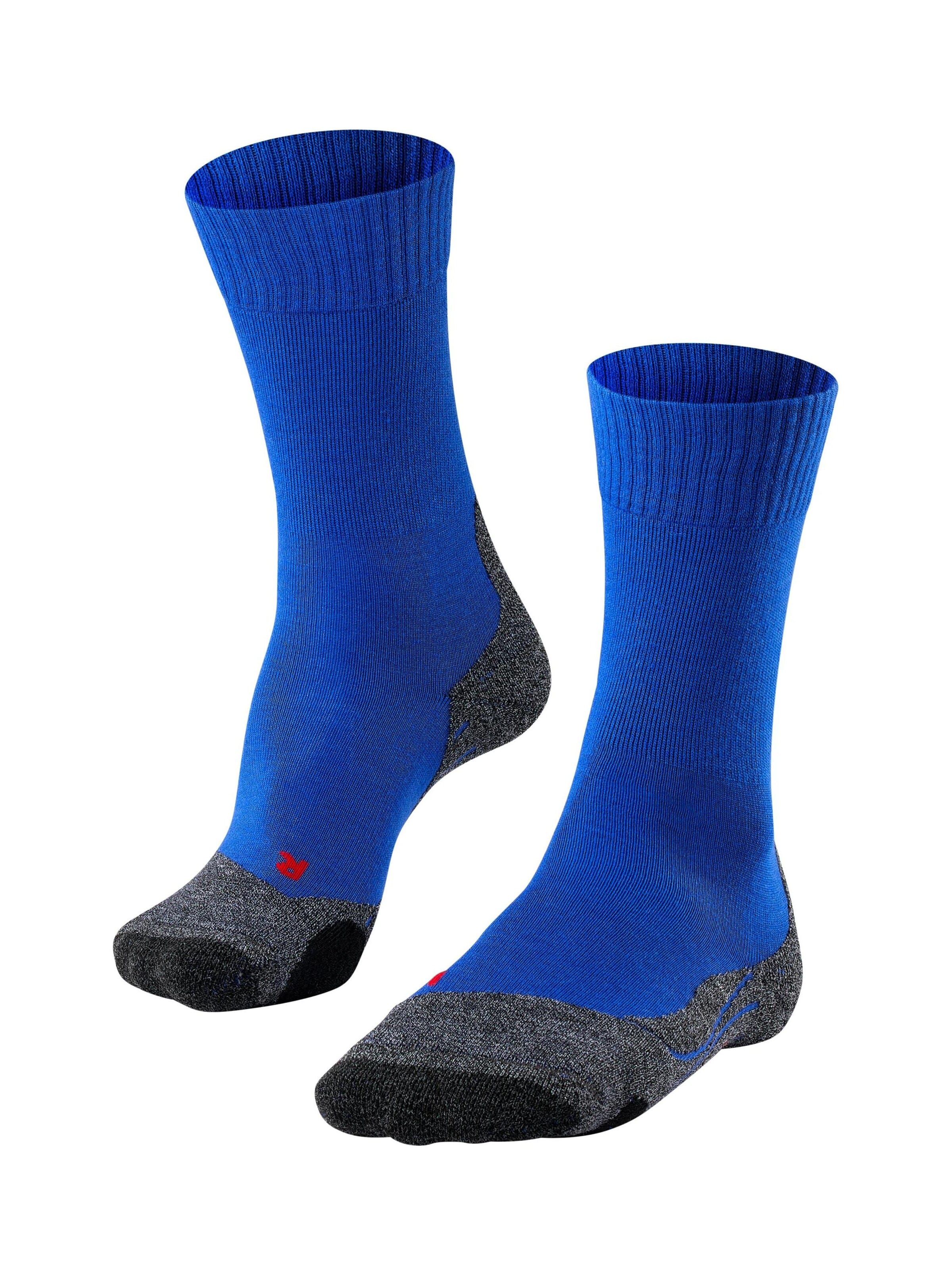 FALKE Athletic Socks 'TK2 Explore' in Blue: front