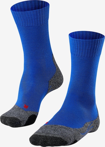 FALKE Athletic Socks 'TK2 Explore' in Blue: front