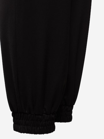 River Island Plus Tapered Broek in Zwart