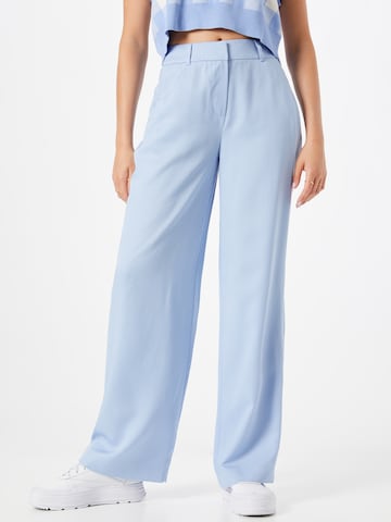 COMMA Loose fit Pants in Blue: front