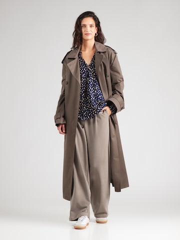 Smith&Soul Bluse 'Vince' i blå