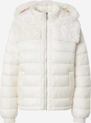 balts Liu Jo Starpsezonu jaka: no priekšpuses